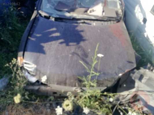 opel corsa gsi b kasa çıkma kaput.