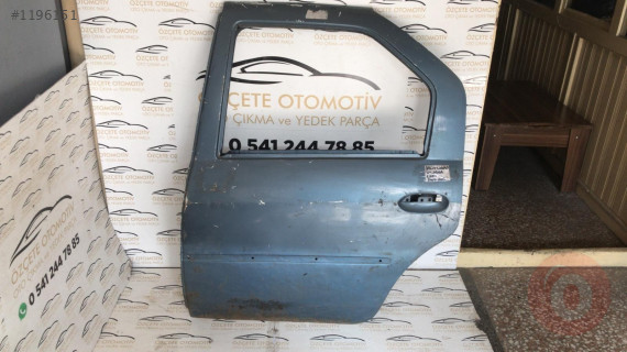 Dacia logan sol arka kapı 2002 - 2013 orjinal çıkma