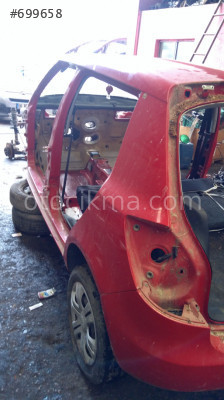 Skoda Fabia kesme tavan