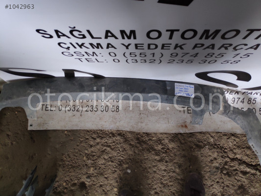 OEM; 4m51-a17a894-a FORD FOCUS 04-05 ARKA TAMPON BANDI
