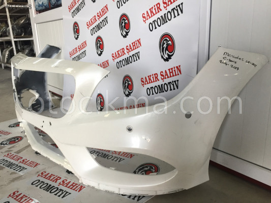 mercedes c-class ön tampon w-205 çıkma