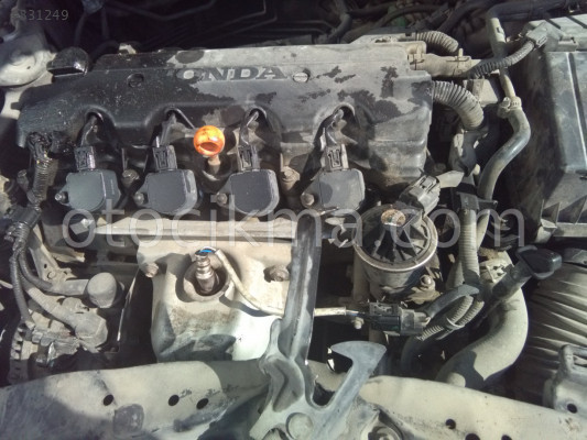 2007 HONDA CITY 1.6 KOMPLE ORİJİNAL MOTORİÇİ TESİSAT.