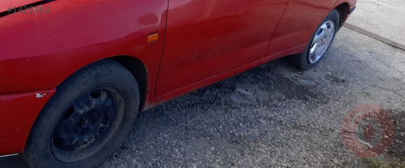 1998 model seat ibiza 2.0 gti çıkma sol takım jant lastik