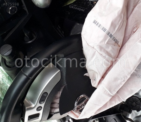2011 NİSSAN QASHQAİ HATASIZ AİRBAG KAPAĞI.