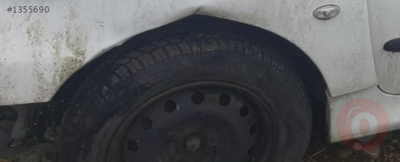 PEUGEOT 206 ÇIKMA SOL ÖN JANT LASTİK