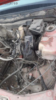 opel vectra a 2.0 çıkma motor içi tesisat