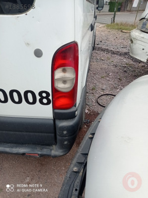 Renault Master arka stoplar