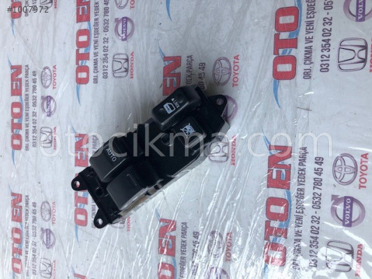 TOYOTA YARİS CAM DÜĞMESİ 2 Lİ 2000 2006 84820-0D040