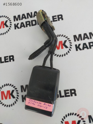 SKODA OCTAVİA EMNİYET KEMERİ TOKASI ARKA ORTA 1Z0857495