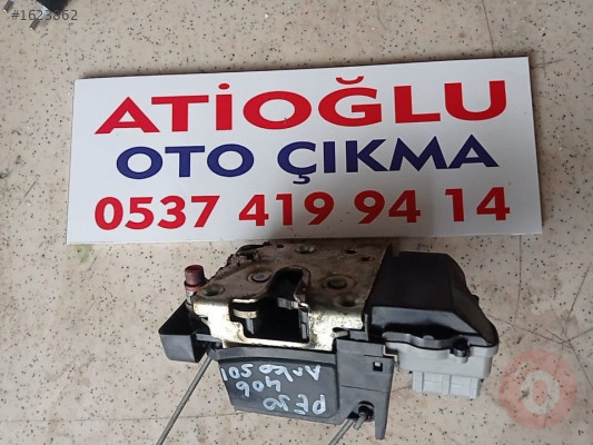 Peugeot 406 Sol Arka Kapı Kilit Orjinal 1998-2004