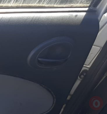 1997 model ford escort çıkma sol arka kapı iç kolu