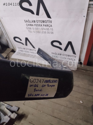 OEM; 1248851021 MERCEDES W124 ÖN TAMPON BANDI