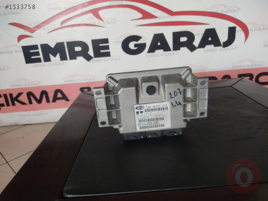 peugeot 207 1.4 motor beyni 9665882580