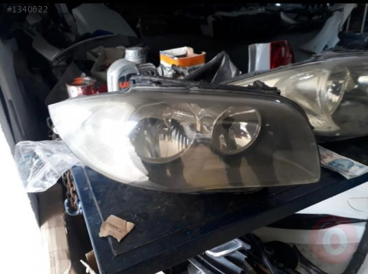 BMW 1 kasa düz far ve tüm çıkma parçalar
