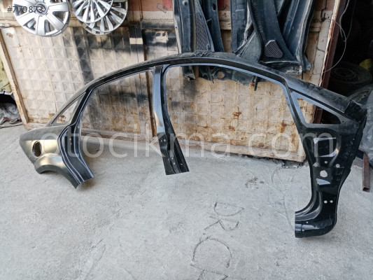 Fiat linea sağ arka çamurluk üst tavan direği sıfır orjınal