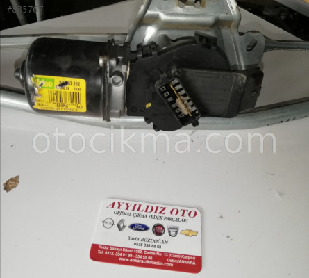 RENAULT KANGOO ÖN CAM SİLECEK MOTORU