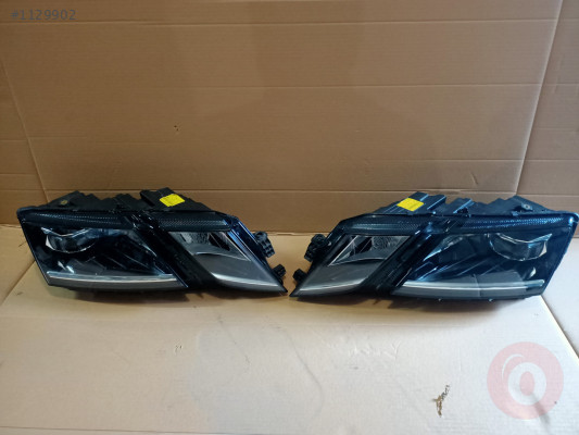 17-19 Skoda oktavia sağ sol far led Xenon otobekir