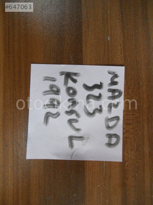 MAZDA 323 ORTA KONSOL ORJİNAL ÇIKMA 1990-1995 MODEL