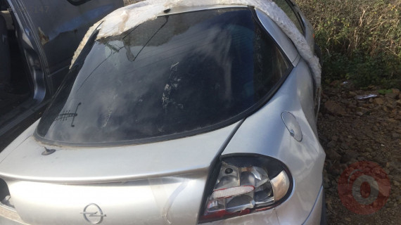 Opel Tigra Arka Bagaj Dolu .Oto Erkan Ünye