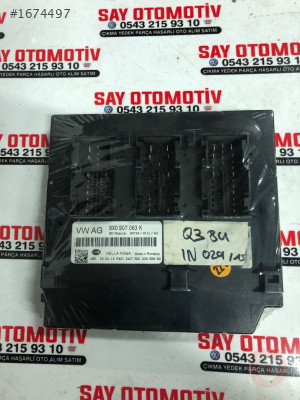 Audi Q3 bcm confor beyni 8X0907063K