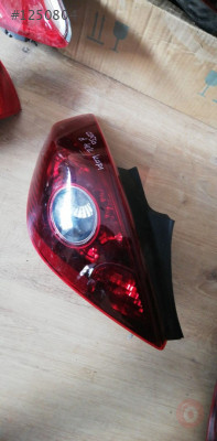 opel corsa d tek kapı kasa çıkma sol stop lambası komple.