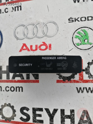 Toyota corolla 2008 airbag ikaz ışığı lambası