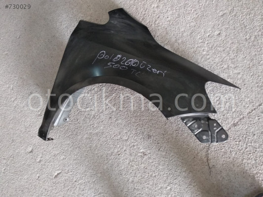 VOLKSWAGEN POLO SAĞ ÖN ÇAMURLUK 2010 ÜSTÜ