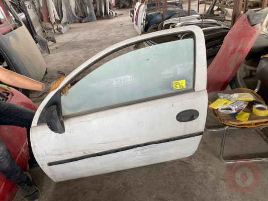 OPEL CORSA C SOL ÖN KAPI ORJİNAL ÇIKMA TEK KAPI 2000-2007