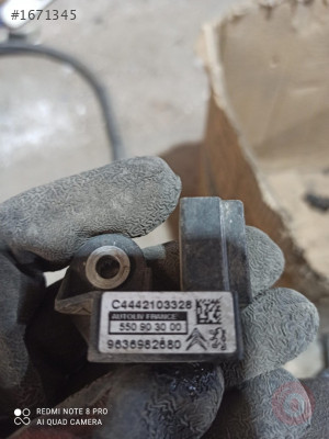 9636982680 Peugeot 407 Darbe Sensörü 9636982680 AİRBAG sensö