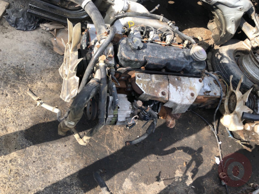 Nissan urvan motor