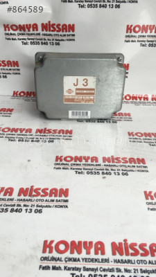 NİSSAN NAVARA D40 4X4 BEYİN