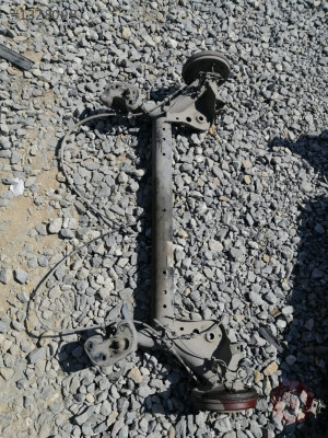 MAHİR OTO'DAN FORD TİCARİ ARKA DİNGİLLER ÇIKMA ORİJİ 2012-20