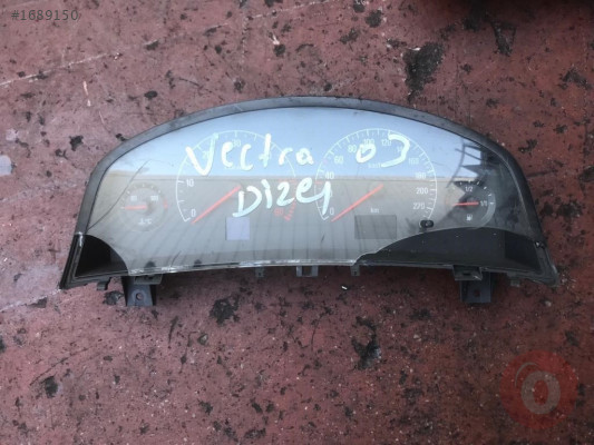 OPEL VECTRA C DİZEL OTOMATİK KİLOMETRE SAATİ ÇIKMA ORJİNAL
