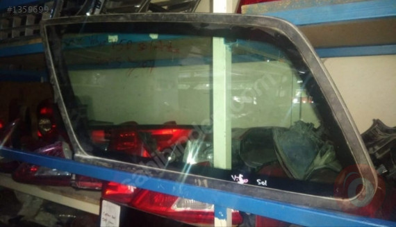 VOLVO V50 ARKA SOL KELEBEK CAMI ÇIKMA ORİJİNAL