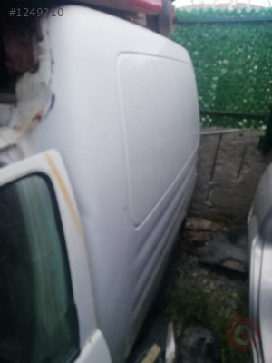 opel combo b kasa çıkma sol arka çamurluk.