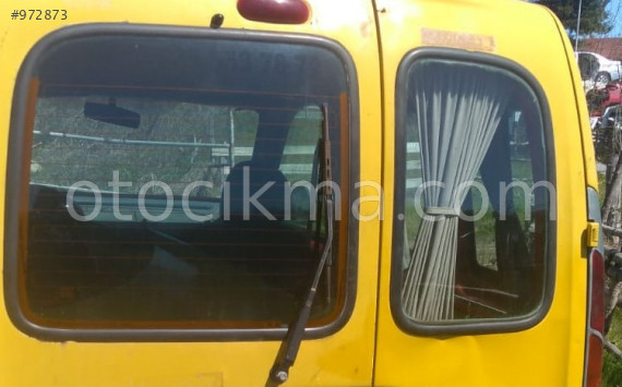 2003 model renault kangoo 1.9 çıkma takım bagaj camı