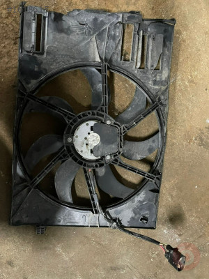 GOLF 7 FAN MOTORU 5Q0959455BG ORJİNAL ÇIKMA PARÇA