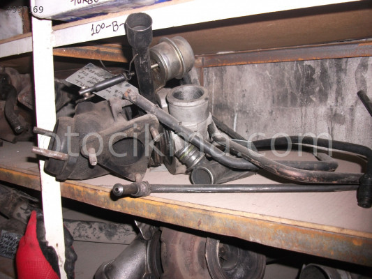 TURBO MERCEDES SPRİNTER 312  98- 602 MOTOR