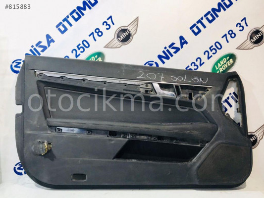 MERCEDES E SERİSİ W207 KASA SOL ÖN KAPI DÖŞEMESİ 10-13