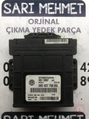 ÇIKMA AUDİ Q7 ŞANZIMAN BEYNİ 09D927750DG - 09D 927 750 DG