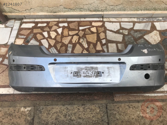 Opel astra H Hb arka tampon koyu gri