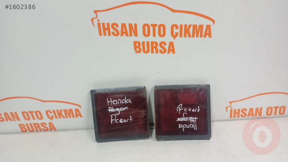 Honda accord bagaj iç sağ sol stop orijinal