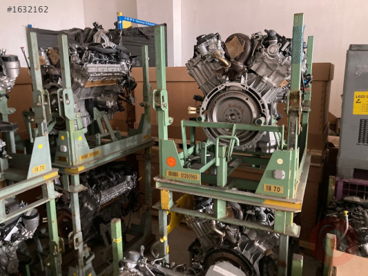 MERCEDES 642858 SANDIK KOMPLE MOTOR GARANTİLİ VE FATURALI
