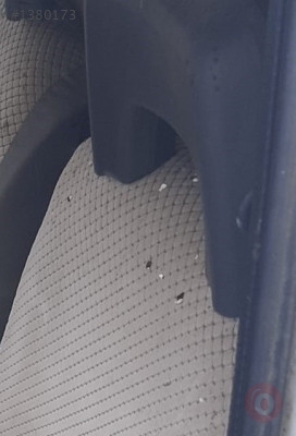 1998 model citroen c15 çıkma sol ön koltuk başlık