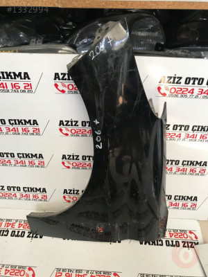 206+ SOL ÖN ÇAMURLUK ORJİNAL ÇIKMA