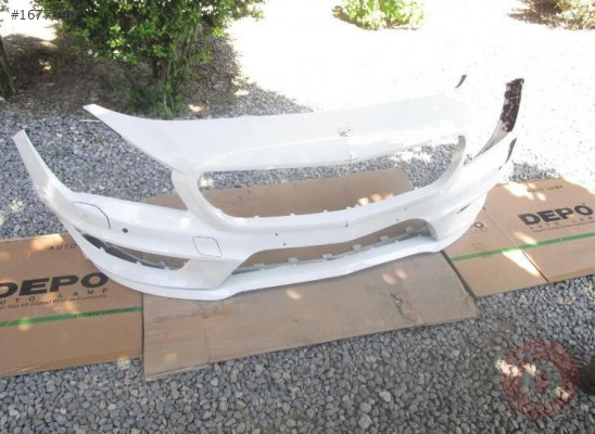 porsche cayenne  ön tampon çıkma parçalar