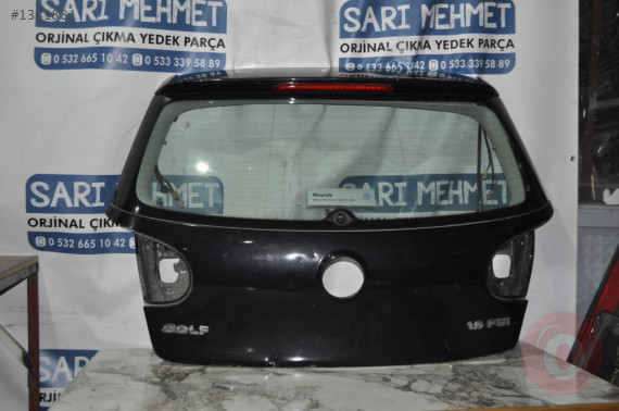 ÇIKMA VW GOLF 5 ARKA BAGAJ KAPAĞI