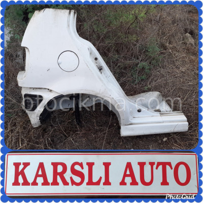 VOLKSWAGEN POLO SAĞ ARKA ÇAMURLUK ÇIKMA YEDEK PARÇA