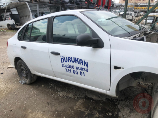 Symbol sağ arka kapı çıkma