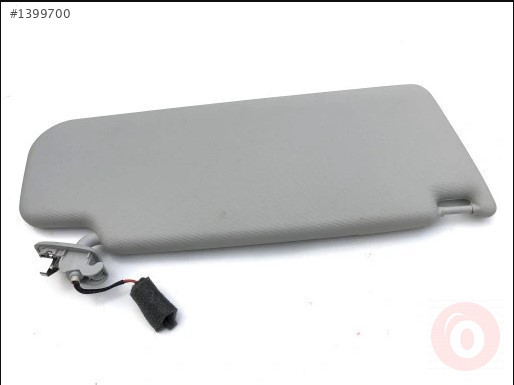 VW JETTA 11-18 GÜNEŞLİK SOL (GRİ) 5C6857551D 2F4